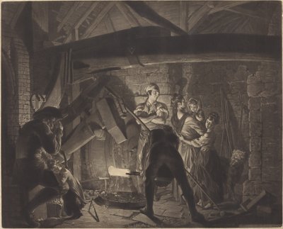 Egy vaskohó alkotó: Richard Earlom after Joseph Wright