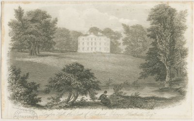 Longton Hall: acélmetszet, és [?19. század eleje] (nyomtatás) alkotó: Richard Edensor Heathcote
