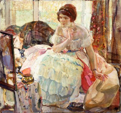 A nyaklánc alkotó: Richard Emil Miller