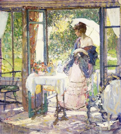 A Nap szoba alkotó: Richard Emil Miller