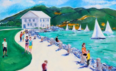 Tiburon, 2017 alkotó: Richard Fox