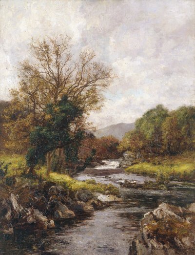 "A pisztráng patak", 1868-1928 alkotó: Richard Gay Somerset