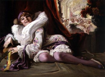 Pierrette alkotó: Richard Geiger