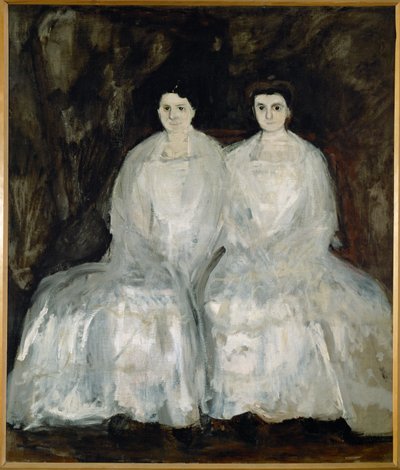 Die Schwestern (olaj, vászon) alkotó: Richard Gerstl