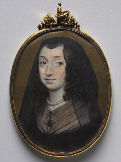 Elizabeth Morrison portréja, Lady Capell of Hadham, c. 1650. alkotó: Richard Gibson