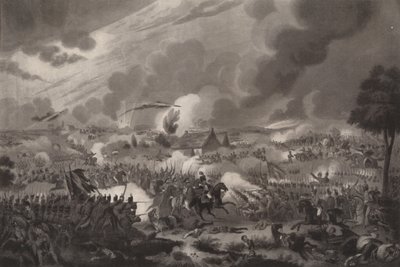 Waterloo-i csata, 1815. június 18., 1817. 1909. alkotó: Richard Gibson Reeve
