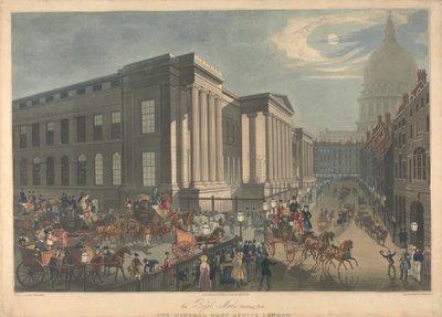 A Royal Mails a londoni General Post Office-tól indul alkotó: Richard Gilson Reeve
