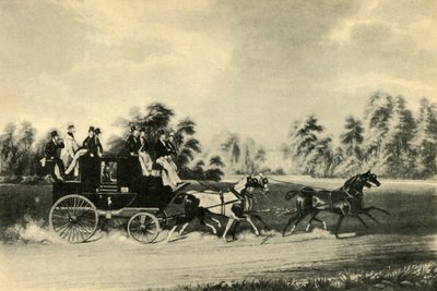 „The Taglioni Windsor Coach”, 1837, 1941. alkotó: Richard Gilson Reeve