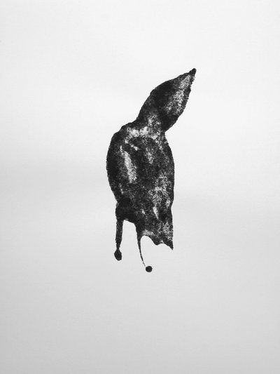 Cím nélkül, 2009 (monotípia) alkotó: Richard Green