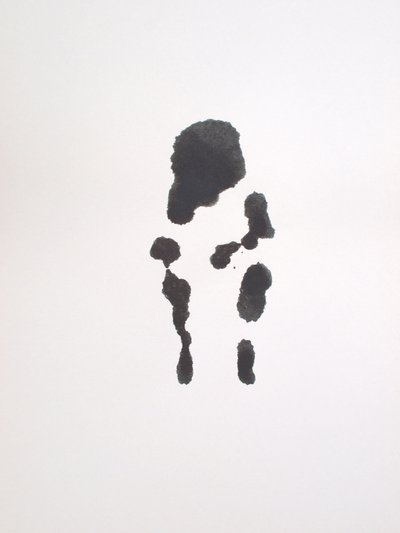 Cím nélkül, 2010 (monotípia) alkotó: Richard Green