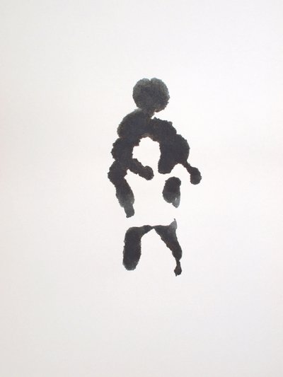 Cím nélkül, 2010 (monotípia) alkotó: Richard Green