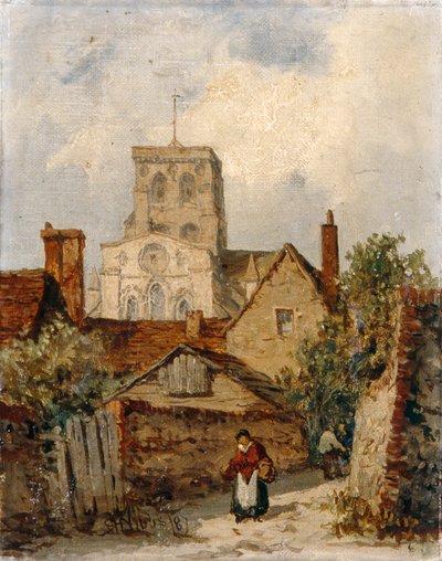 New Shoreham, Sussex alkotó: Richard Henry Nibbs