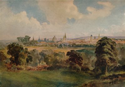 Oxford, 1903, 1938 alkotó: Richard Henry Wright