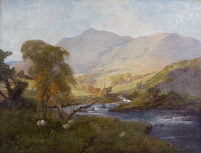 Borrowdale-ben alkotó: Richard Hesketh