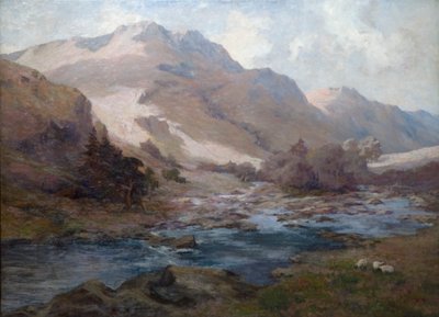 Upper Eskdale, 1918 körül alkotó: Richard Hesketh