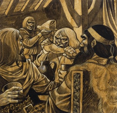 Balin észrevételei Garlon alkotó: Richard Hook
