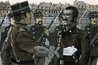 Ismeretlen francia katonai parancsnok alkotó: Richard Hook