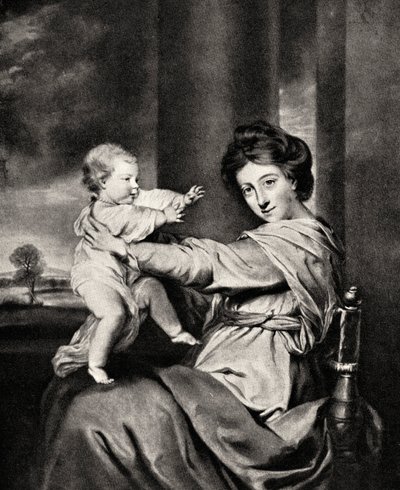 Caroline, Marlborough hercegnője és lánya, XX alkotó: Richard Houston