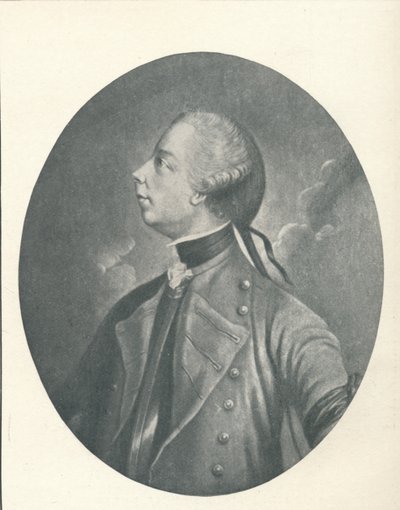Wolfe tábornok, 1759-1766, 1909 alkotó: Richard Houston
