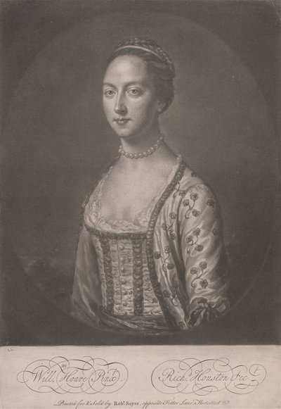 Lady Mary Campbell alkotó: Richard Houston