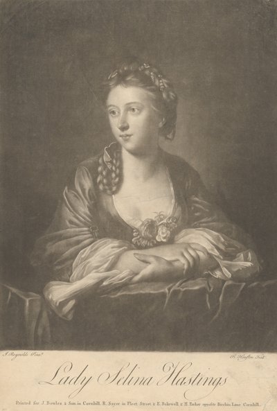 Lady Selina Hastings alkotó: Richard Houston