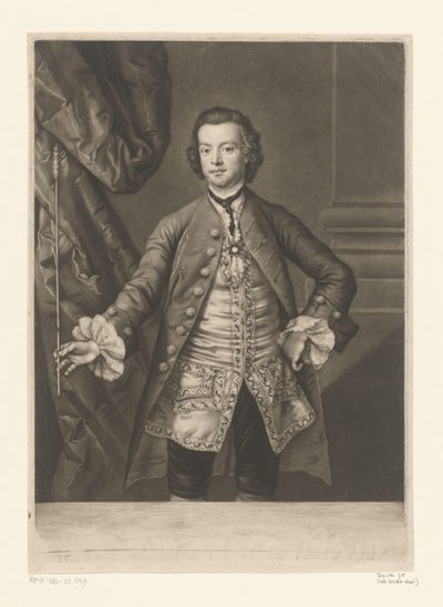 Anthony Maddox portréja alkotó: Richard Houston