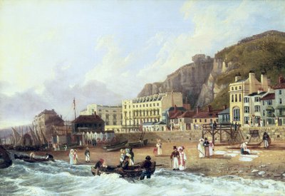 Ramsgate kilátás alkotó: Richard Hume Lancaster