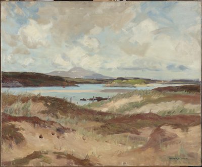 Anglesey (olaj, vászon) alkotó: Richard Jack