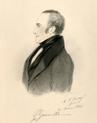 Charles Greville, 1840. alkotó: Richard James Lane