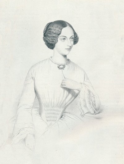 Wagner Johanna, 1852 alkotó: Richard James Lane