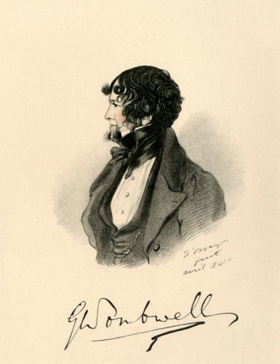 Sir George Wombwell, 1841. alkotó: Richard James Lane