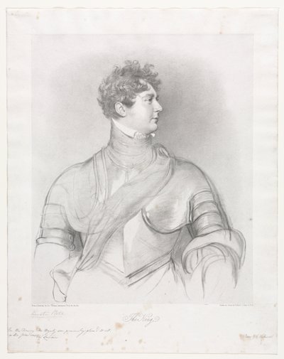 Nagy-Britannia királya, IV. György alkotó: Richard James Lane