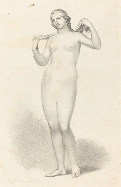 Vénusz Aphrodité, Alcamanes alkotó: Richard James Lane after John Flaxman