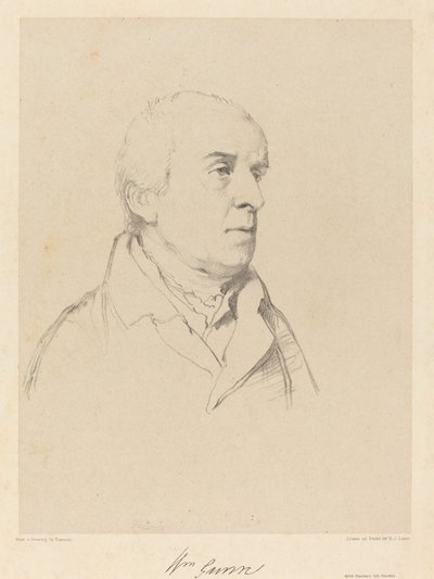 William Gunn alkotó: Richard James Lane after John Flaxman
