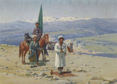Shamil imám a Kaukázusban alkotó: Richard Karl Sommer