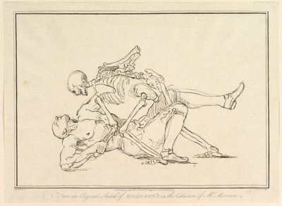 William Hogarths eredeti vázlatából, Mr. Morrison gyűjteményében, 1782. március 1. alkotó: Richard Livesay