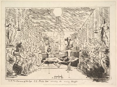 A kor bájosai, 1782. március 1. alkotó: Richard Livesay