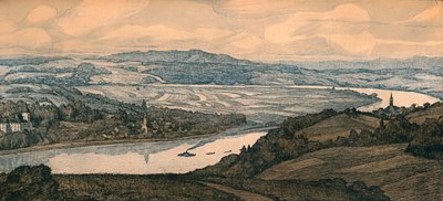 „Persenburg a Dunán”, XX. század alkotó: Richard Lux