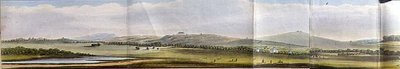 Harrow, Little Primrose Hill és Primrose Hill, részlet az „A Panoramic View around the Regent