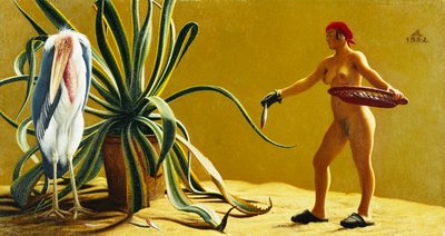 A Marabu etetése alkotó: Richard Muller