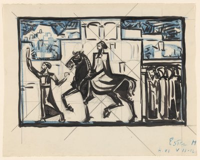 Triomf van Mordechai alkotó: Richard Nicolaüs Roland Holst (possibly)