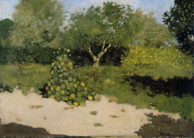 Kert sarka nasturciákkal alkotó: Richard Nicolaüs Roland Holst