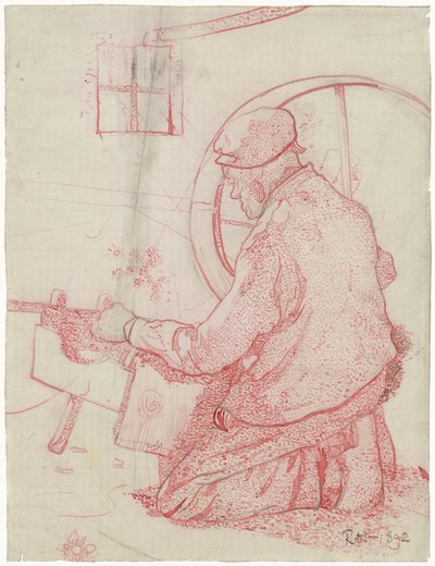 Házszövő Larentől alkotó: Richard Nicolaüs Roland Holst