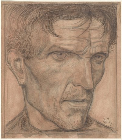 Egy férfi feje alkotó: Richard Nicolaüs Roland Holst