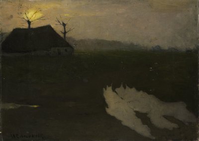 Táj a holdfényben alkotó: Richard Nicolaüs Roland Holst