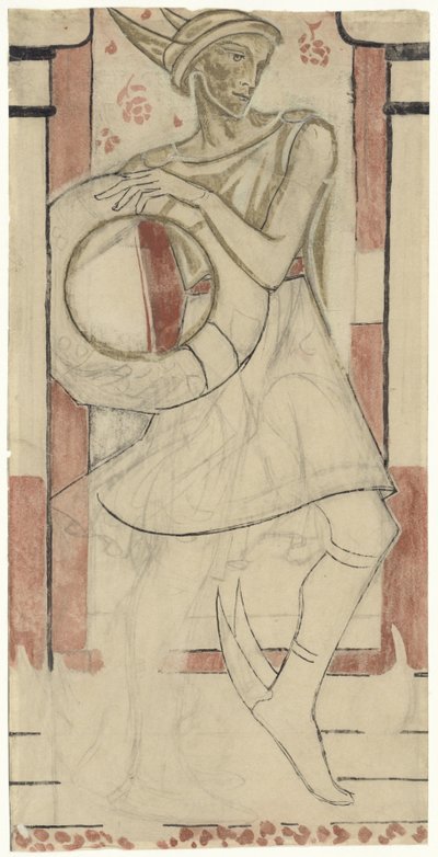 Mercury, hűséges szolgálatért kitüntető jelvény, Calvé, Delft alkotó: Richard Nicolaüs Roland Holst