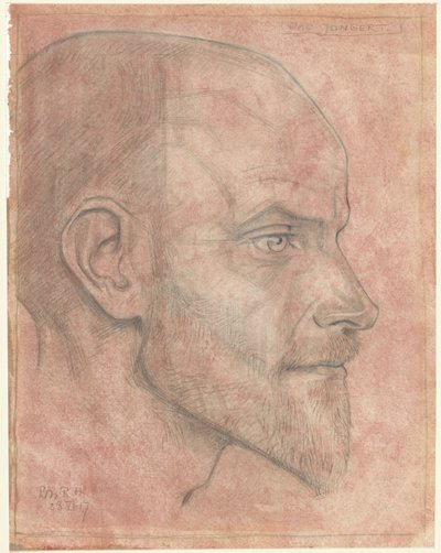 Jack portréja. Jongert, oldalról alkotó: Richard Nicolaüs Roland Holst