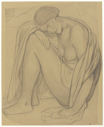 Ülő nő alkotó: Richard Nicolaüs Roland Holst