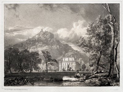 Argyle kastély, 1826. alkotó: Richard Parkes Bonington
