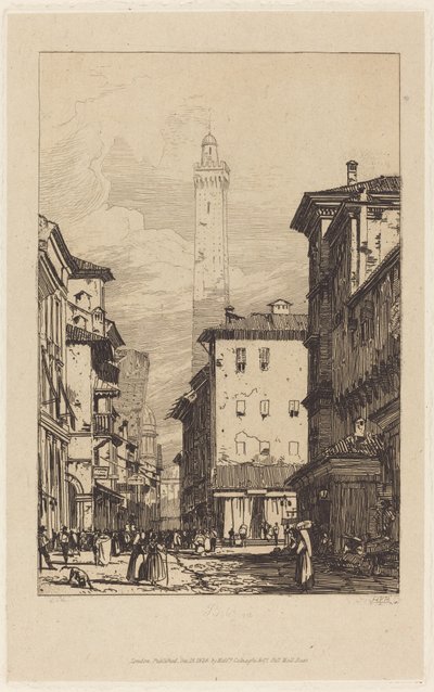 Bologna alkotó: Richard Parkes Bonington